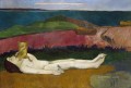 La pérdida de la virginidad Paul Gauguin
